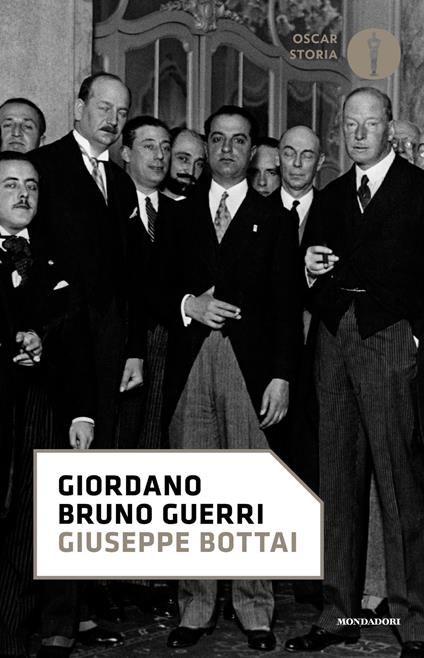 Giuseppe Bottai - Giordano Bruno Guerri - ebook