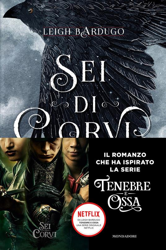 Sei di corvi. GrishaVerse - Leigh Bardugo,Fabio Paracchini,Lorenza Pellegri - ebook