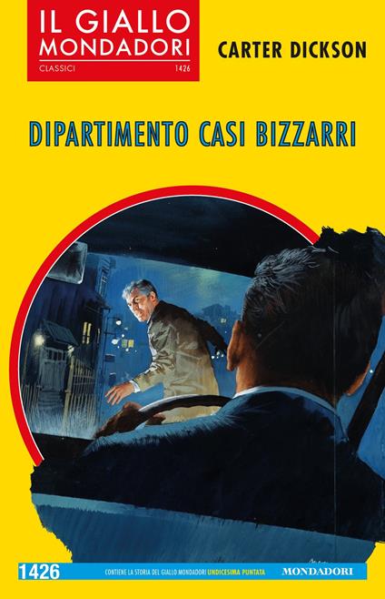 Dipartimento casi bizzarri - Carter Dickson - ebook