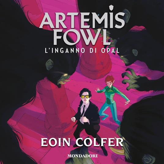 Artemis Fowl - 4. L'inganno di Opal