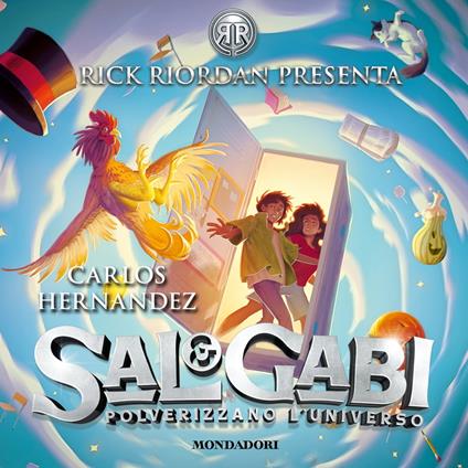 Sal & Gabi polverizzano l'universo