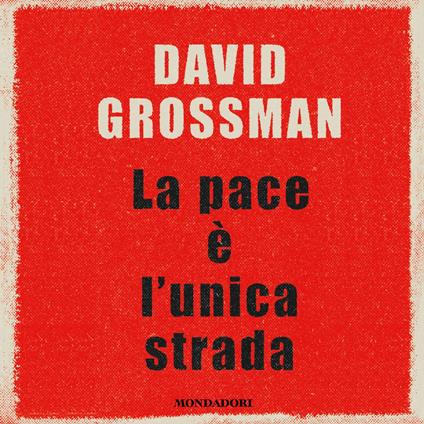La pace è l'unica strada