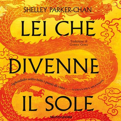 Lei che divenne il sole
