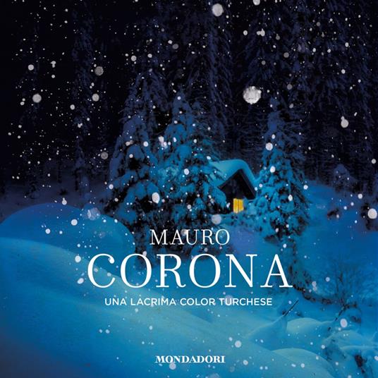 Una lacrima color turchese