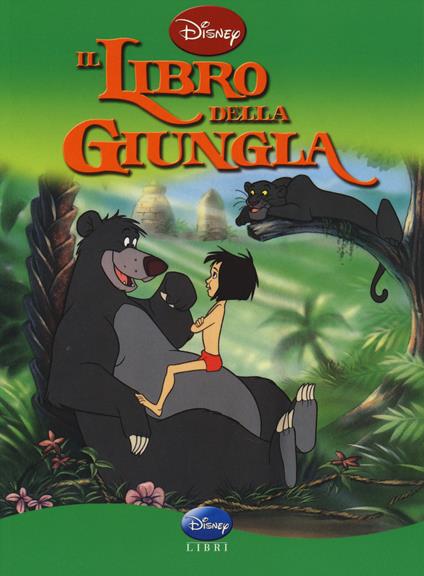 Il libro della giungla. Ediz. illustrata - copertina