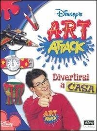 Art attack. Divertirsi a casa. Ediz. illustrata - copertina