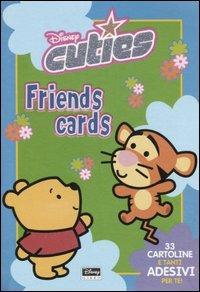 Friends cards - copertina