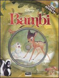 Bambi. Con CD Audio - Augusto Macchetto - copertina