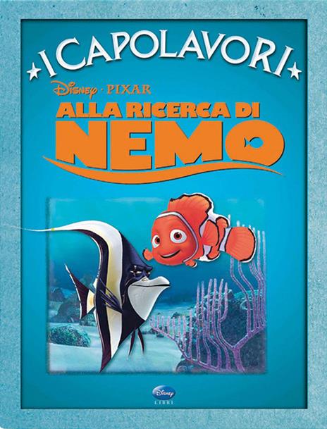 Alla ricerca di Nemo. Ediz. illustrata - copertina