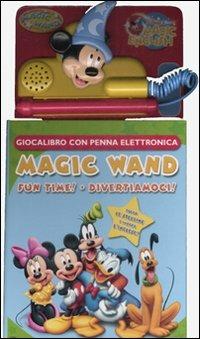 Magic wand. Fun time! Divertiamoci. Con gadget - copertina