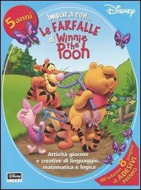 Impara con Winnie the Pooh. Le farfalle - Antonella Antonelli,Alessandra Orcese - copertina
