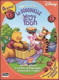Impara con Winnie the Pooh. Le coccinelle - Antonella Antonelli,Alessandra Orcese - copertina