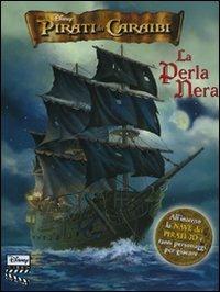 Pirati dei Caraibi. La perla nera. Libro pop-up - copertina