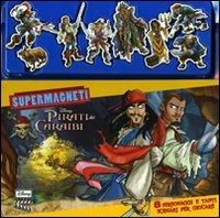 Pirati dei Caraibi. Ediz. illustrata. Con gadget - copertina