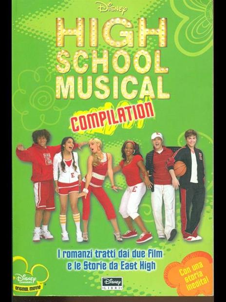 High School Musical. Compilation - copertina