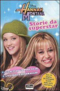 Storie da superstar. Hannah Montana - copertina