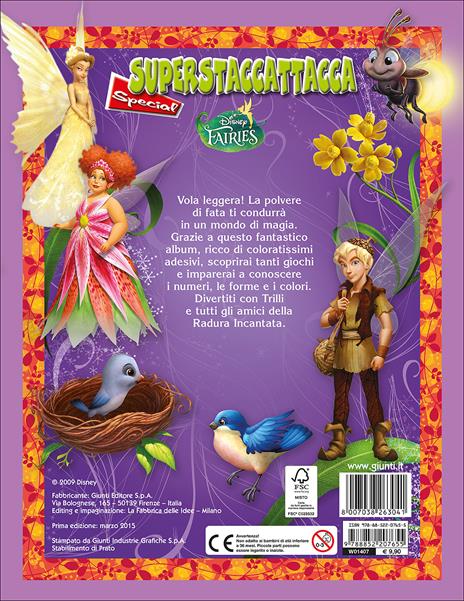 Fairies. Con adesivi. Ediz. illustrata - 2