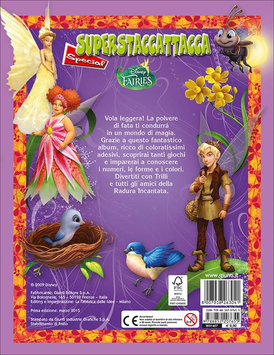 Fairies. Con adesivi. Ediz. illustrata - 2