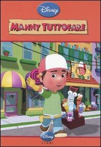 Manny tuttofare. Ediz. illustrata - copertina