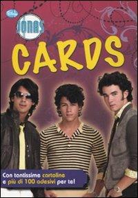 Cards. Jonas Brothers. Con adesivi - copertina