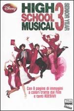 High School Musical 3. Con adesivi