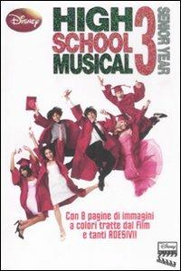 High School Musical 3. Con adesivi - copertina