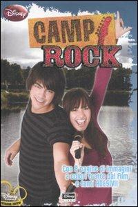 Camp rock. Con adesivi - copertina
