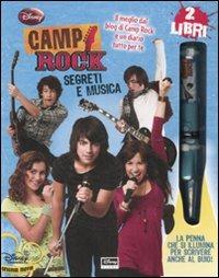 Camp rock. Segreti e musica. Con gadget - copertina