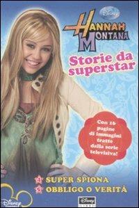 Storie da superstar. Hannah Montana - copertina