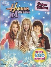 Hannah Montana. Con adesivi - copertina