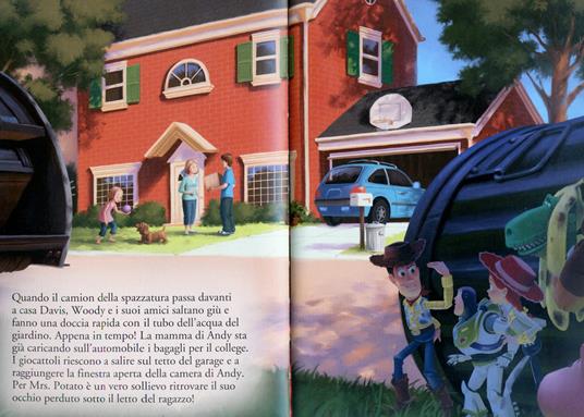 Toy Story 3. La grande fuga. Ediz. illustrata - 4