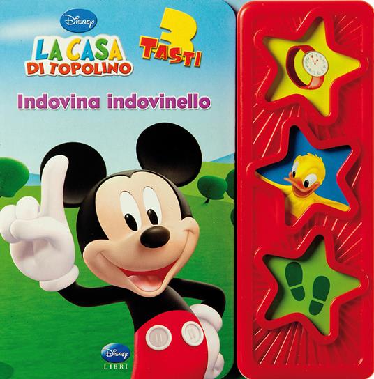 La casa di Topolino. Indovina indovinello. Ediz. illustrata - copertina