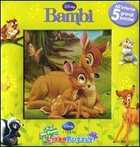 Bambi. Il mio primo libro puzzle. Ediz. illustrata - copertina