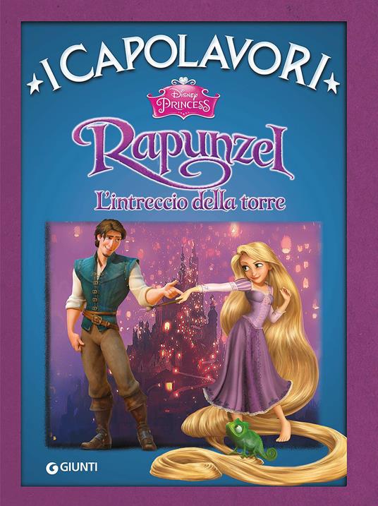 Rapunzel. L'intreccio della torre. Ediz. illustrata - copertina