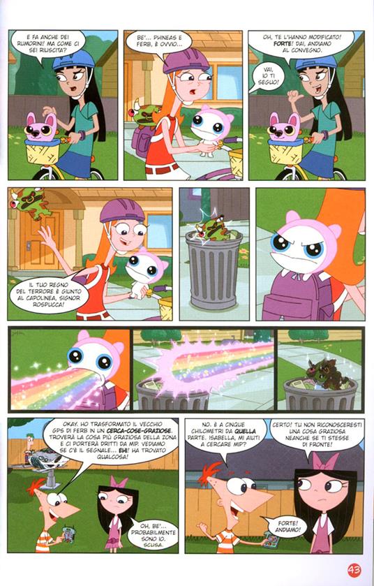 Avventure a perdifiato! Phineas & Ferb - 3