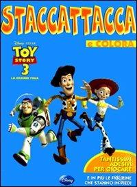 Toy story 3. La grande fuga. Con adesivi. Ediz. illustrata - copertina