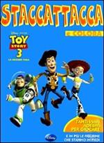 Toy story 3. La grande fuga. Con adesivi. Ediz. illustrata