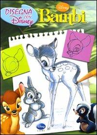 Bambi. Disegna con Disney. Ediz. illustrata - copertina