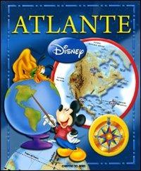 Atlante Disney. Ediz. illustrata - copertina
