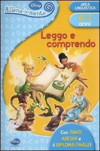 Leggo e comprendo. Con adesivi. Ediz. illustrata - copertina