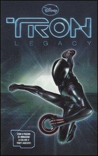 Tron legacy. Con adesivi - copertina