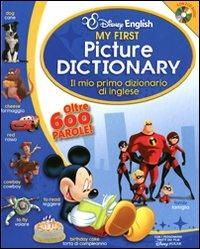 My first picture dictionary-Il mio primo dizionario di inglese. Ediz. bilingue. Con 2 CD Audio - copertina