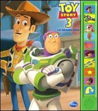 Toy story 3. La grande fuga. Ediz. illustrata - copertina