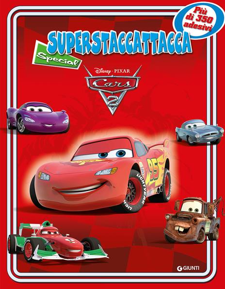 Cars. Superstaccattacca Special. Ediz. illustrata - copertina