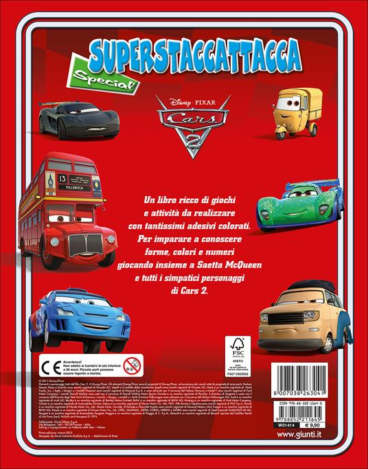 Cars. Superstaccattacca Special. Ediz. illustrata - 2