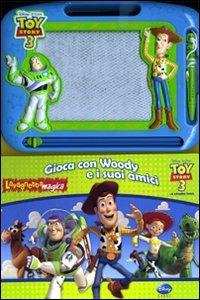 Toy story 3. Gioca con Woody e i suoi amici. Con gagdet. Ediz. illustrata - copertina