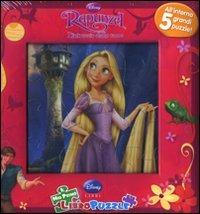 Rapunzel. L'intreccio della torre. Libro puzzle. Ediz. illustrata - copertina