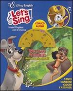 We love animals-Amiamo gli animali! Ediz. bilingue. Con CD Audio