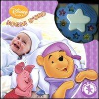 Winnie the Pooh. Sogni d'oro. Libro sonoro. Ediz. illustrata - copertina