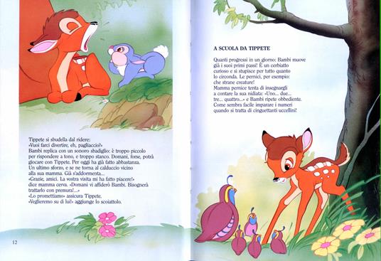 Bambi. Ediz. illustrata - Libro - Disney Libri - Disney star